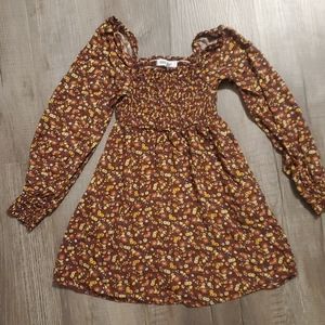 Mimi Chica small baby doll dress long sleeve